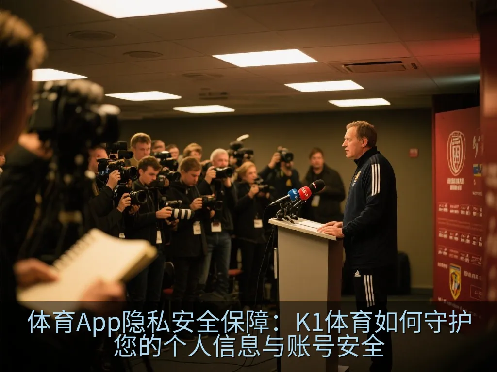 体育App隐私安全保障：K1体育如何守护您的个人信息与账号安全